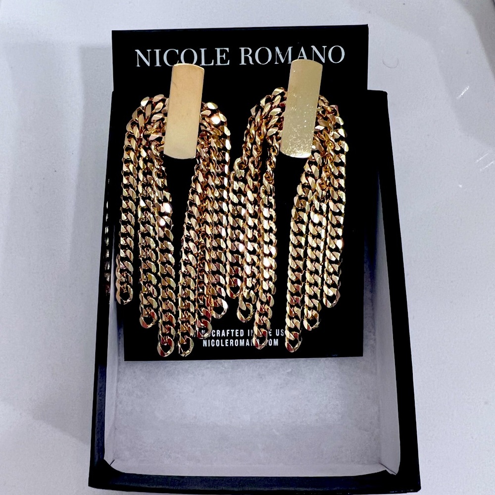 Nicole Romano Earrings